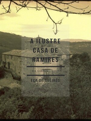 cover image of A Ilustre Casa de Ramires